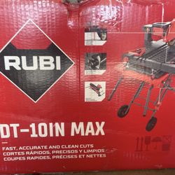 Rubi Tile Saw