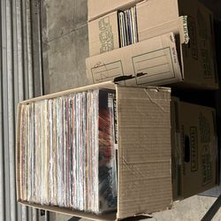 Lot of 260 Records - MUST TAKE ALL - Rock Hip Hop Jazz Funk