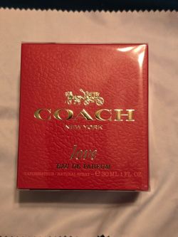 Coach New York Love Eau de Parfum