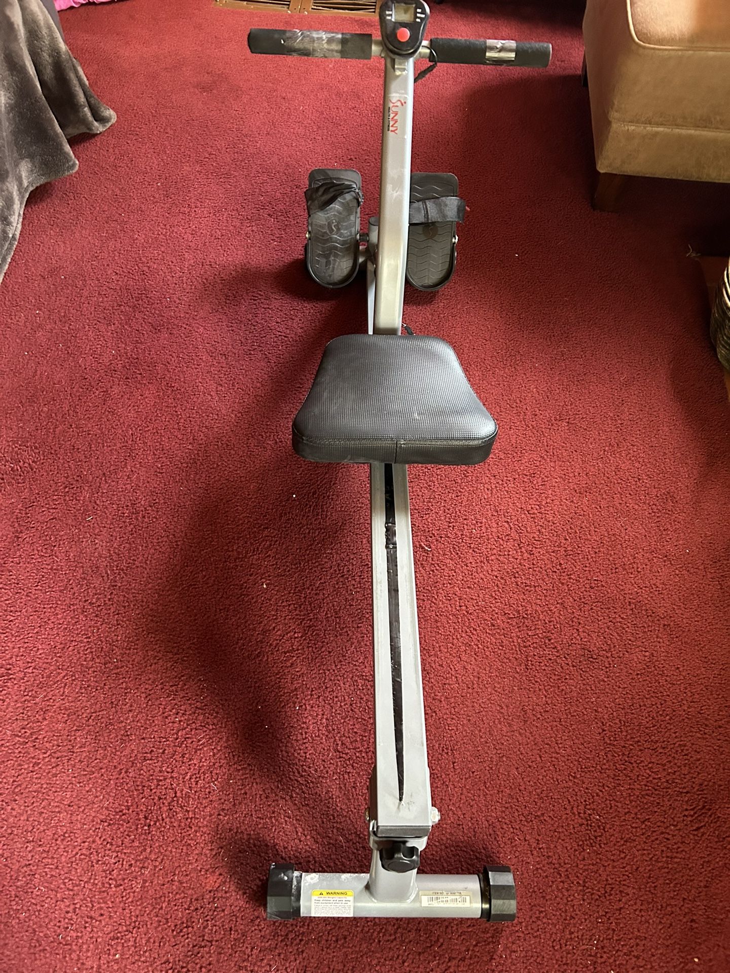 Sunny Rowing Machine
