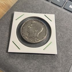 1972 Kennedy Coin