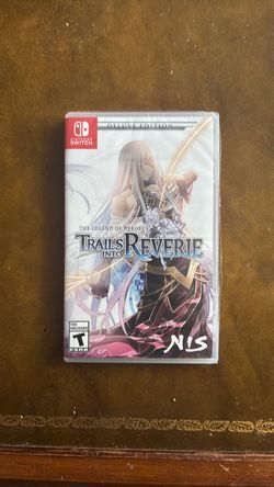 Legend of Heroes: Trails into Reverie - Nintendo Switch - SEALED