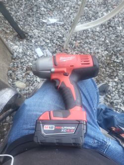 1/2" milwaukee high impact wrench