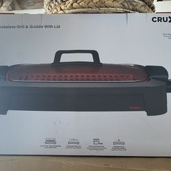 Indoor Grill And Griddle