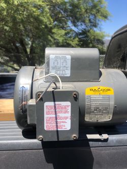Baldor Motor - 1HP