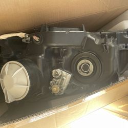 Head Light Assembly OEM For Lexus ES 350 Passenger