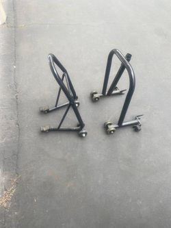 Motorcycle stands