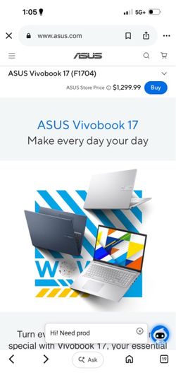 Laptop asus