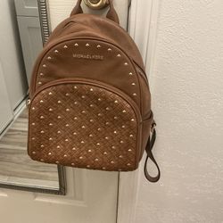 MK Backpack and Wallet