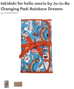 Tokidoki x Hello Sanrio x Ju Ju Be