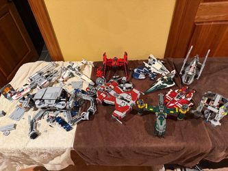 LEGO Star Wars Sets Large Lot Collection