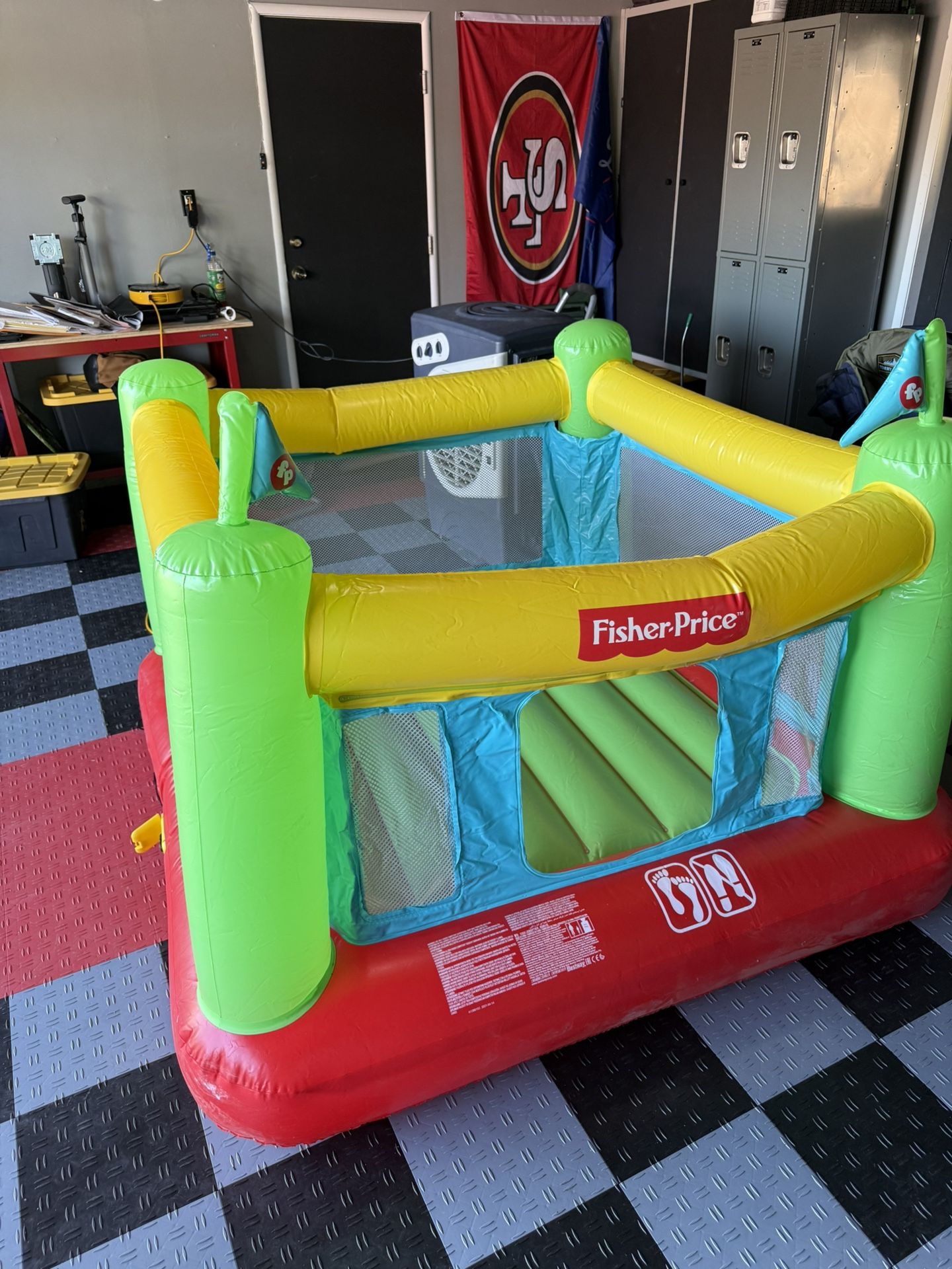 Fisher Price Bounce House