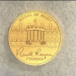 Ronald Reagan Medal Of Merit