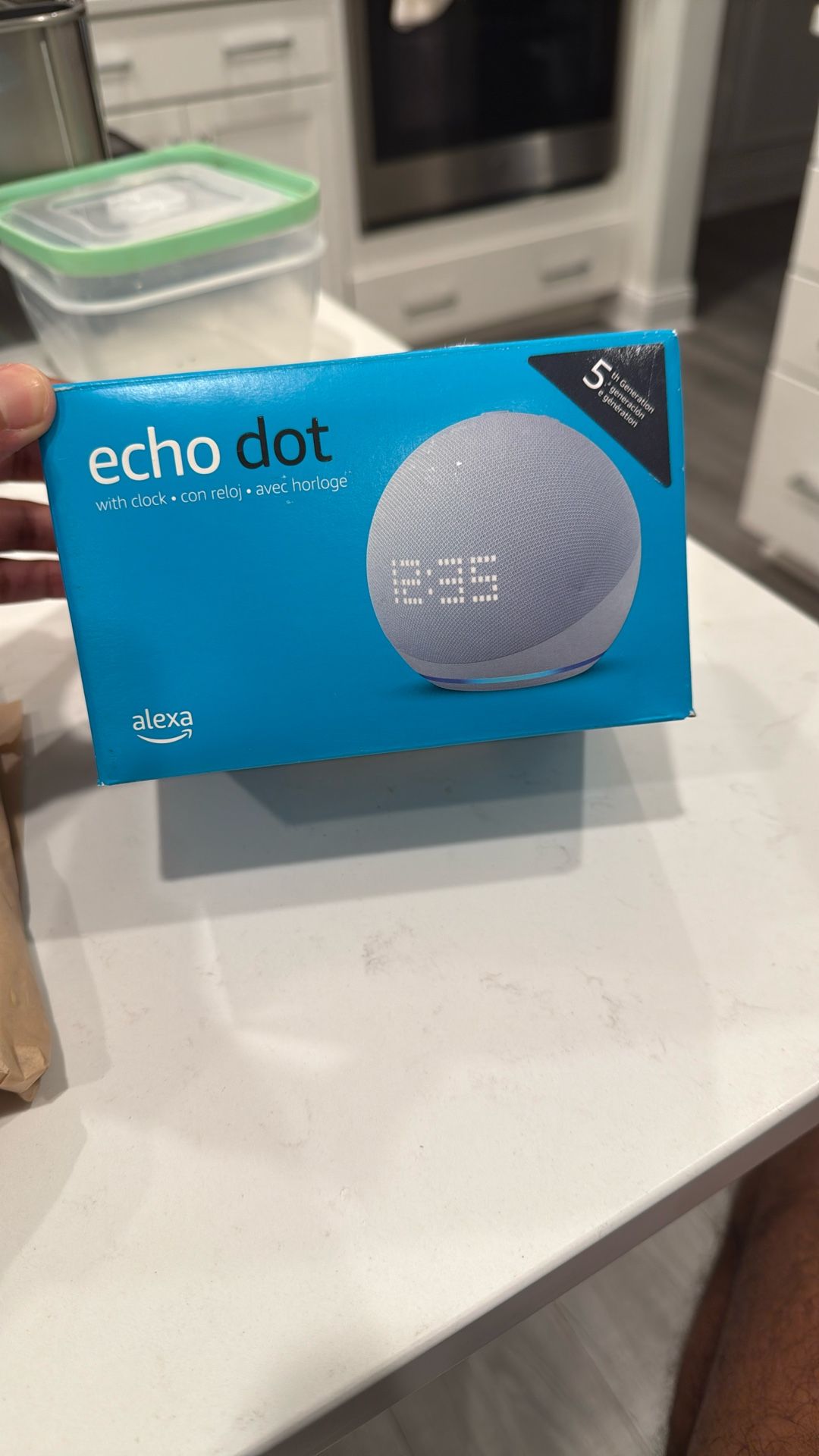 Alexa echo dot 5th gen