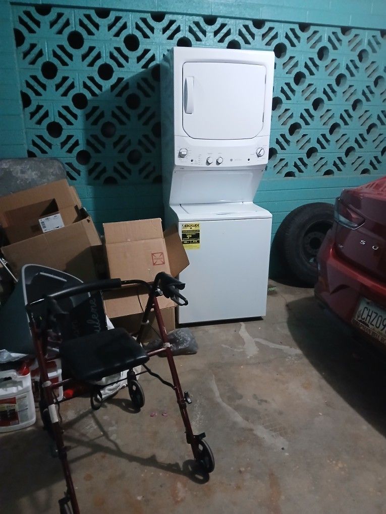 GE WASHER & DRYER