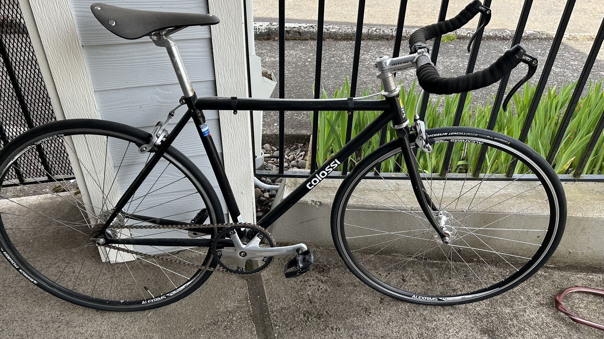 Custom Fixed Gear Road Bicycle