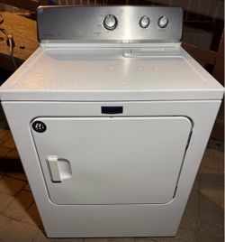 Dryer Electric Maytag White