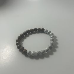 Half LightSide Half Brown Bracelet 