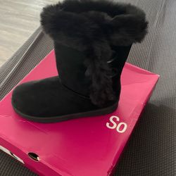 Black girl Boots 
