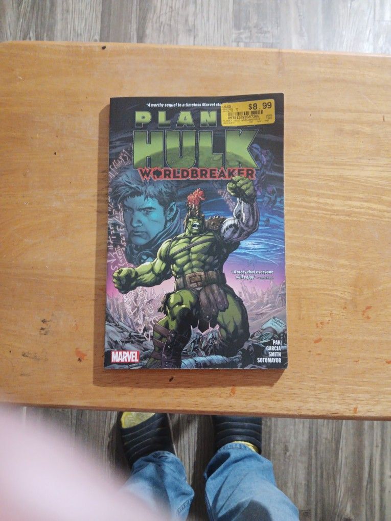 Planet Hulk Comic