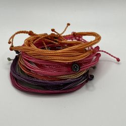 Pura Vida String Bracelets
