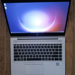 HP EliteBook Pro Grade Laptop Intel Core i5 CPU 16 GB RAM 256 GB SSD 1080P LCD Webcam Wi-Fi & Bluetooth Windows 11 Professional 