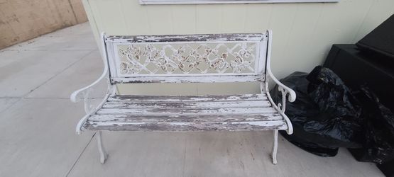 Free bench.