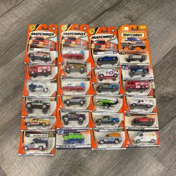 Matchbox Lot Of 25