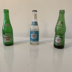 Canada Dry Bottles