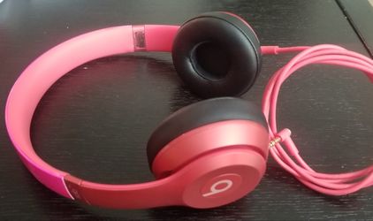 Beats by dr dre solo 2 pink/black