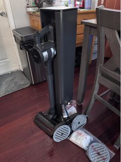 LG CordZero All-in-One Tower cordless vacuum and mop system
