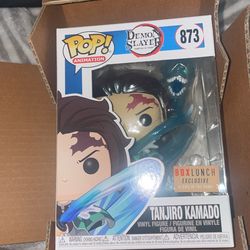 Tanjiro Kamado Funko Pop