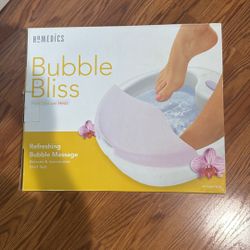 Home medics, foot spa