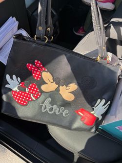 Mickey n Minnie purse