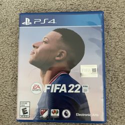 FIFA 22 for Ps4