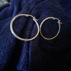 Sterling Silver Earrings 