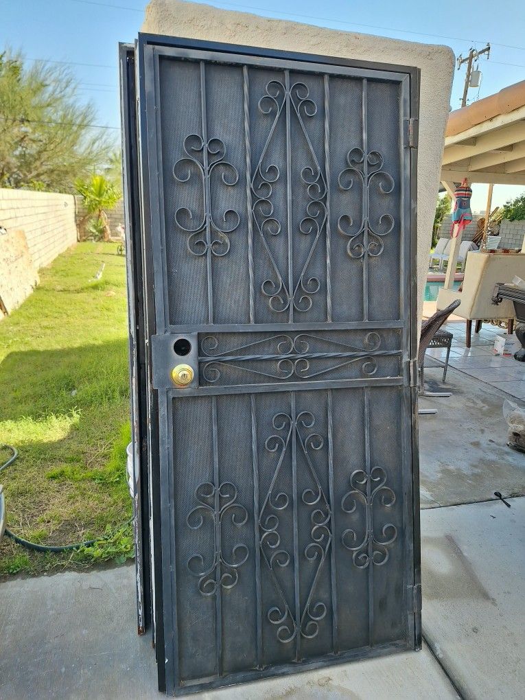 Metal Front Door 