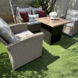 Patio Set outdoor Brand New Furniture 