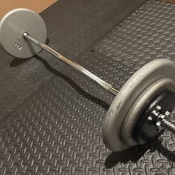 BRAND NEW Olympic  Weights Plates Set: 45s, 35s, 25s & 10s . Btute#170