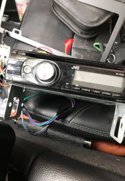 jvc car radio