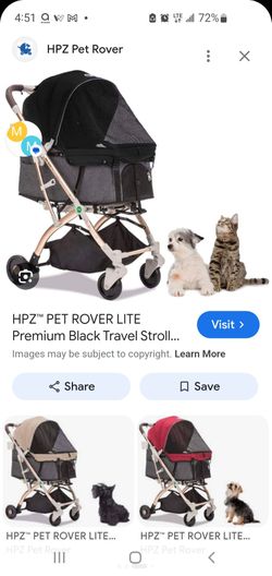 Pet stroller