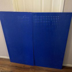 Nerf Pegboard Gun Storage 