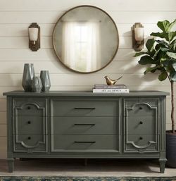 Refinished vintage modern farmhouse dresser-local delivery available