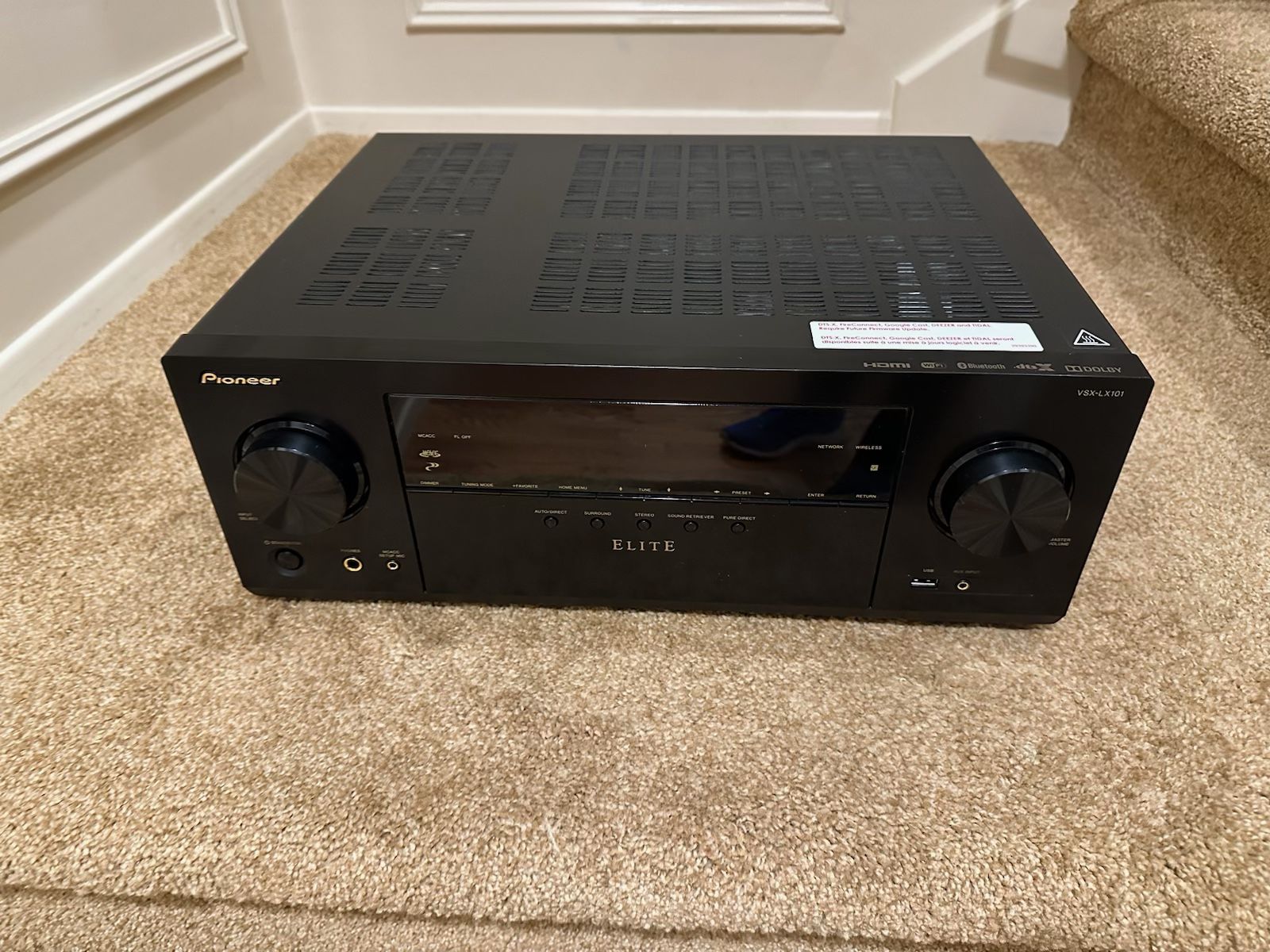 Pioneer Receiver VSX-LX101