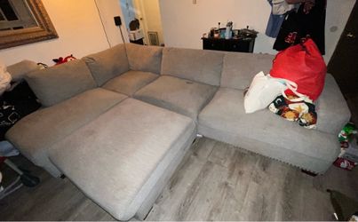 Grey Sectional Couch