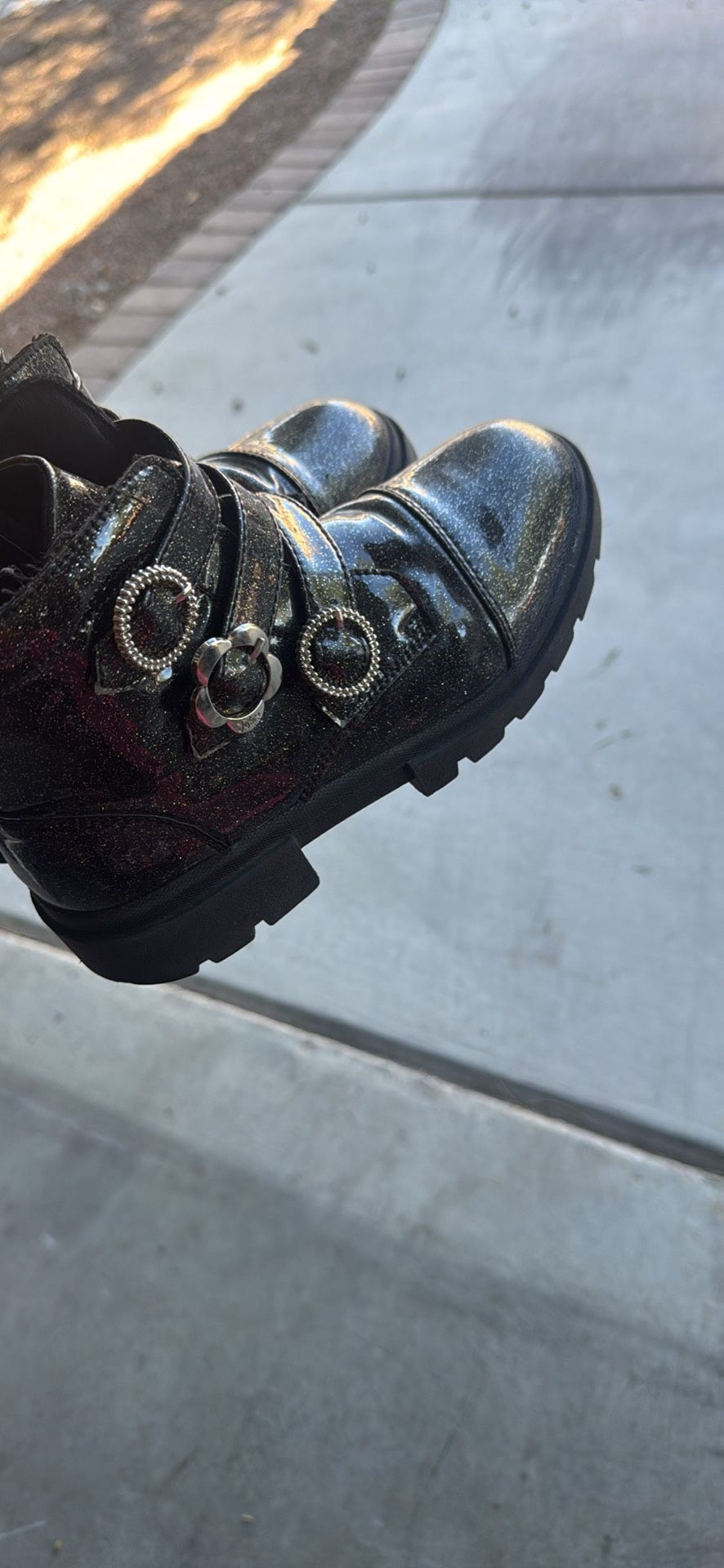 Black Children’s Boots