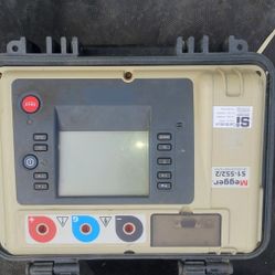 Megger Insulation Resistance Tester