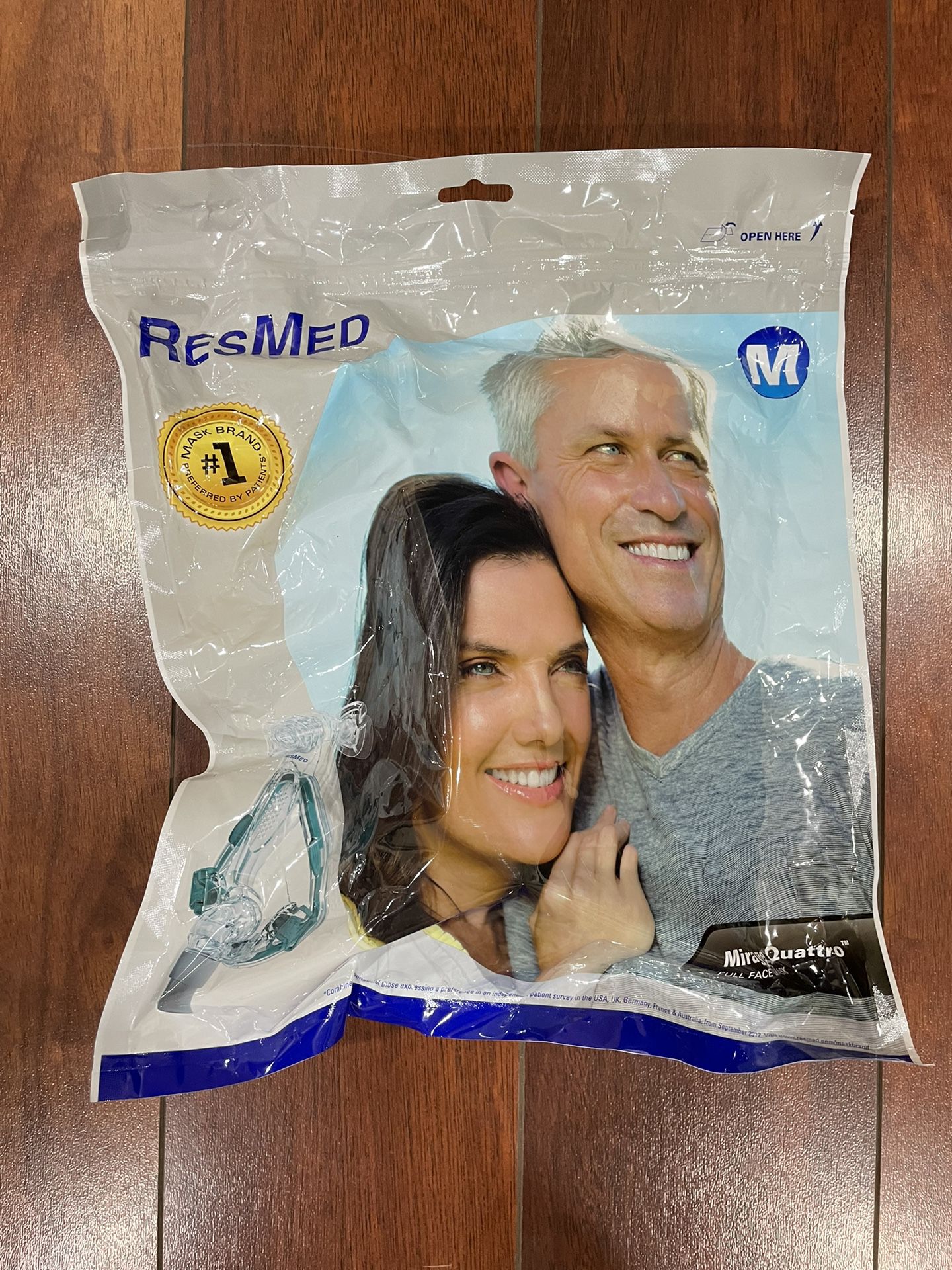 ResMed, Mirage Quattro Full Face Mask