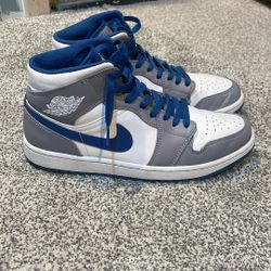 Jordan 1 True Blue Mid Size 8.5