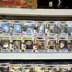 Lot of 79 “the office” Funko pop figures, mini moments and pocket pop keychains